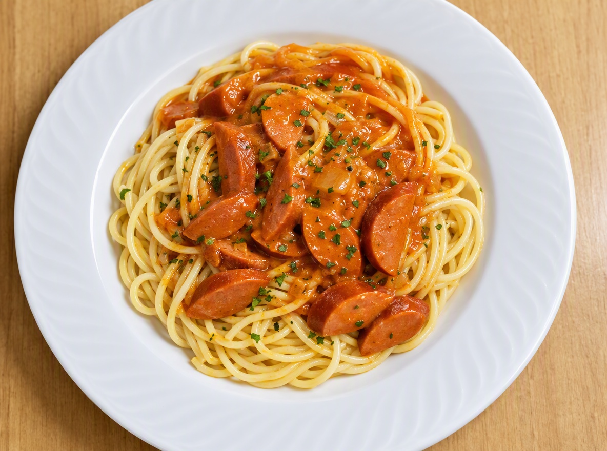 Cervelats-Sauce