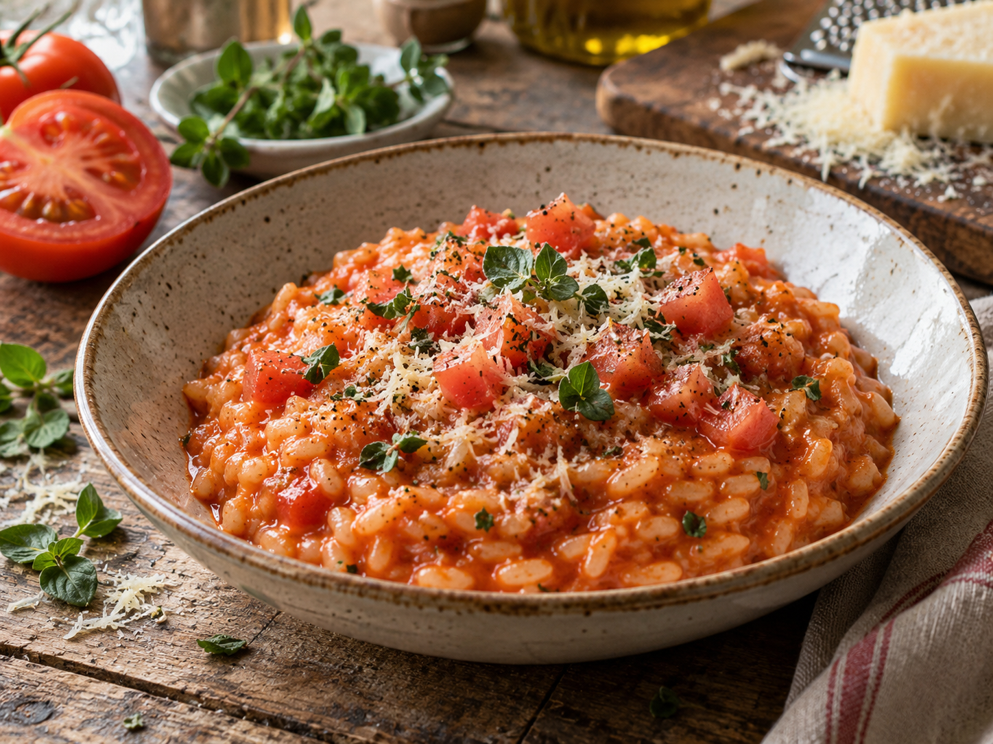 Tomatenrisotto