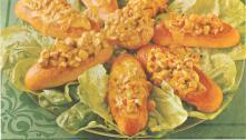 Pilz-Sandwiches