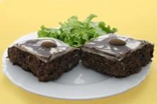 Cake Brownies
