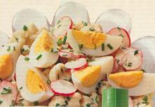 Eiersalat French-Dressing