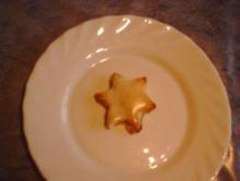 Zimtsterne mit Marzipan