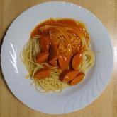 Cervelats-Sauce