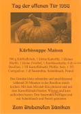 Kürbissuppe Maison