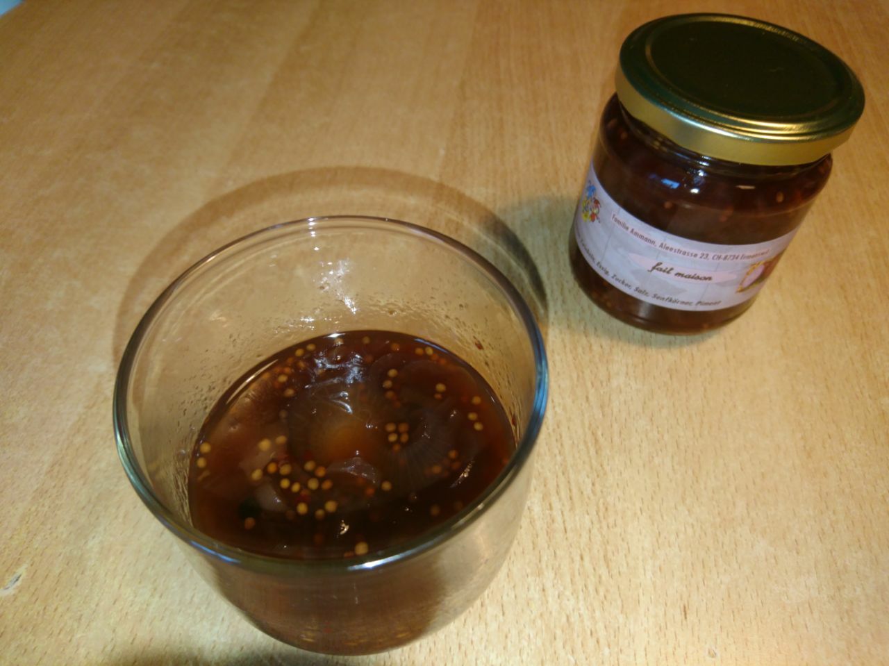Zwiebel-Chutney