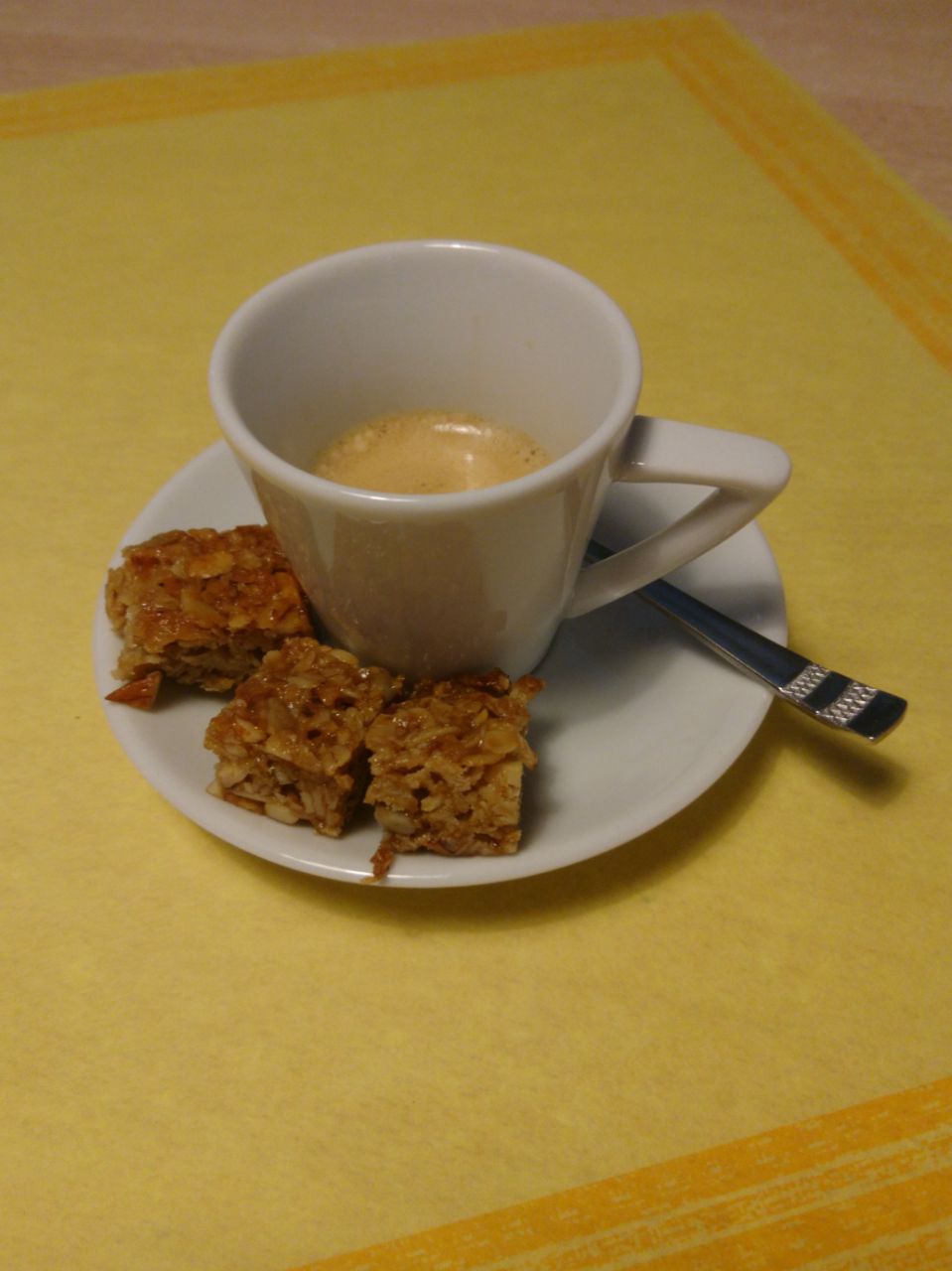 Honey Flapjacks