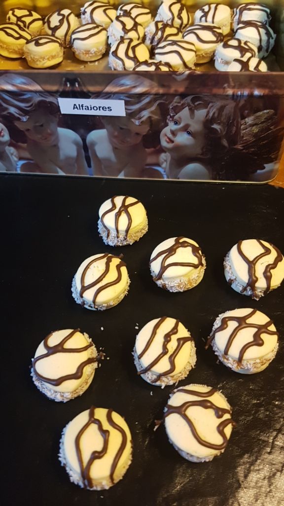 Alfajorcitos de maicena