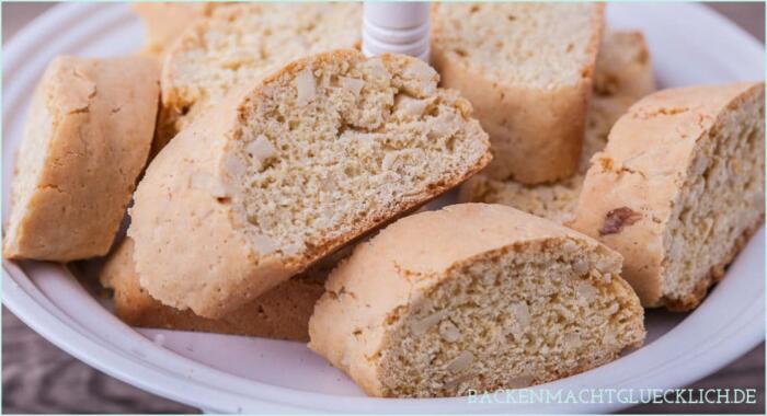 Cantuccini mit Mandeln
