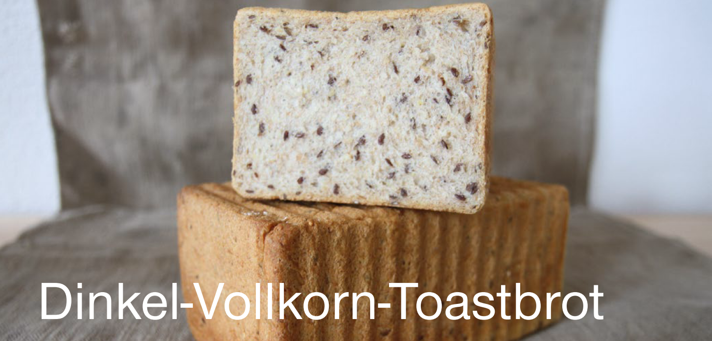Dinkel-Vollkorn-Saaten-Toastbrot