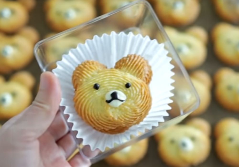 Wuschelbären (Teddybär)