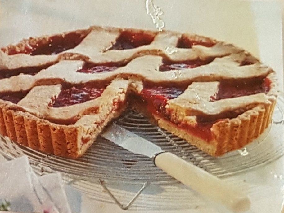 Fruchtige Zwetschgen-Linzertorte