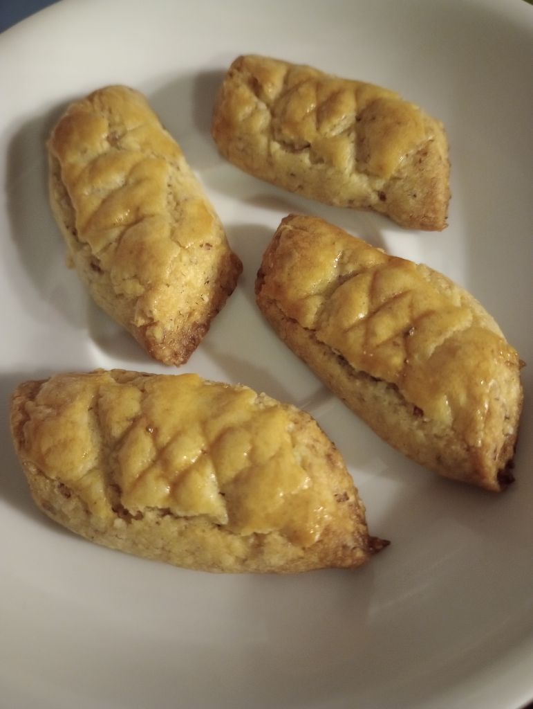 Mandelbrötchen