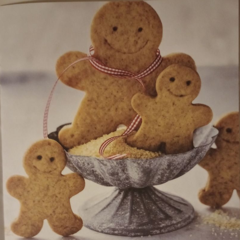 Ingwer-(Gingerbread-)Männchen