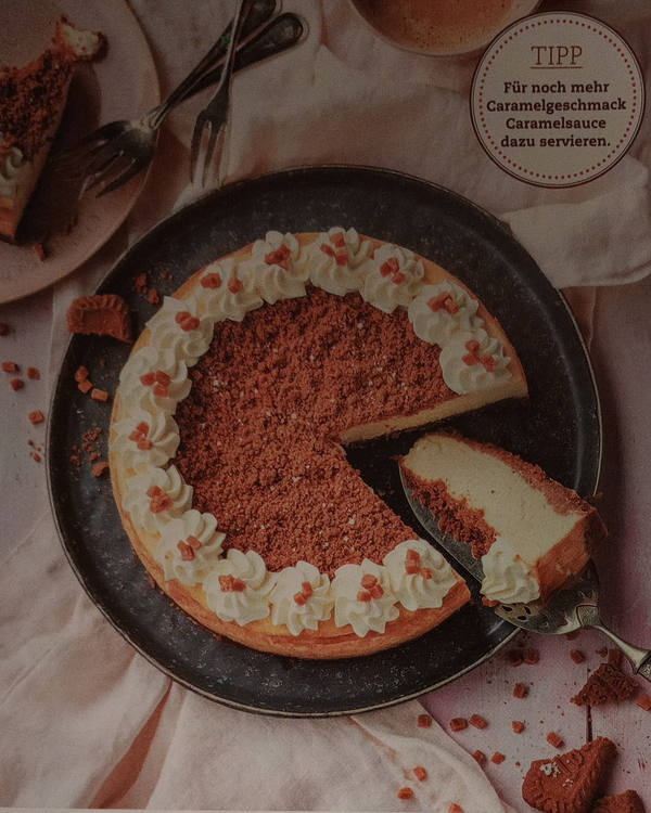 Caramel-Cheesecake