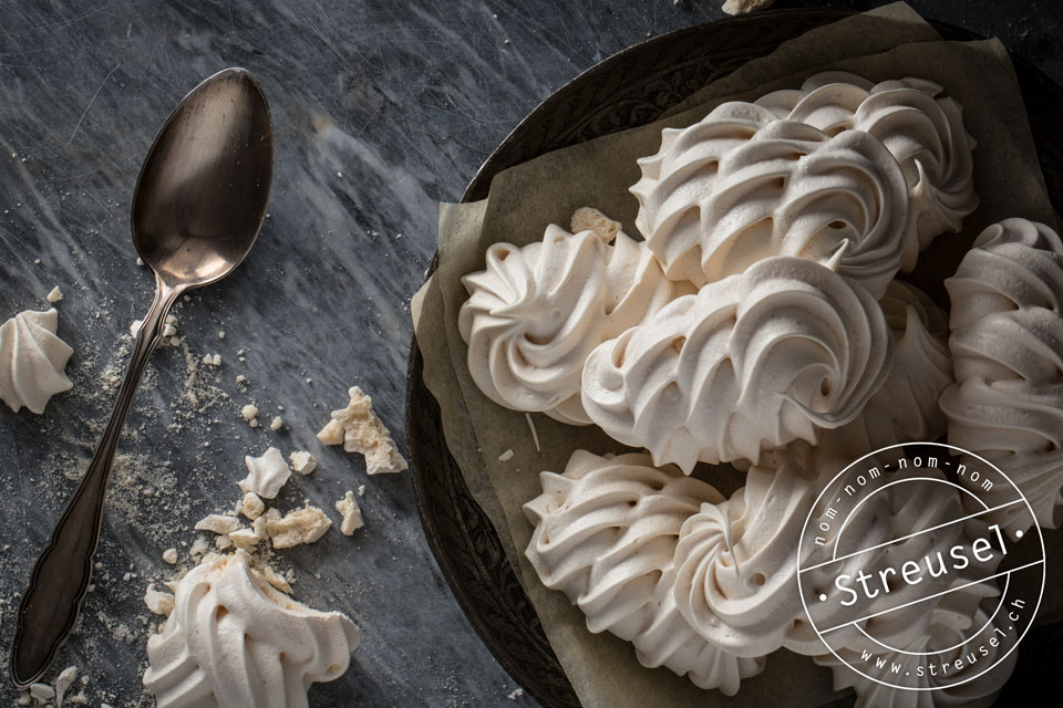 Meringues / Baisers Grundrezept