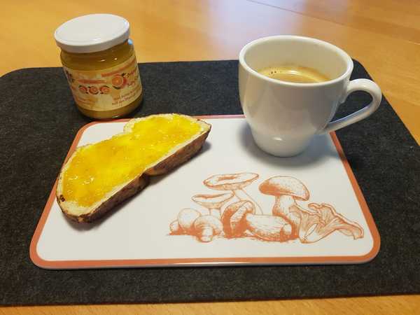 Orangenkonfitüre