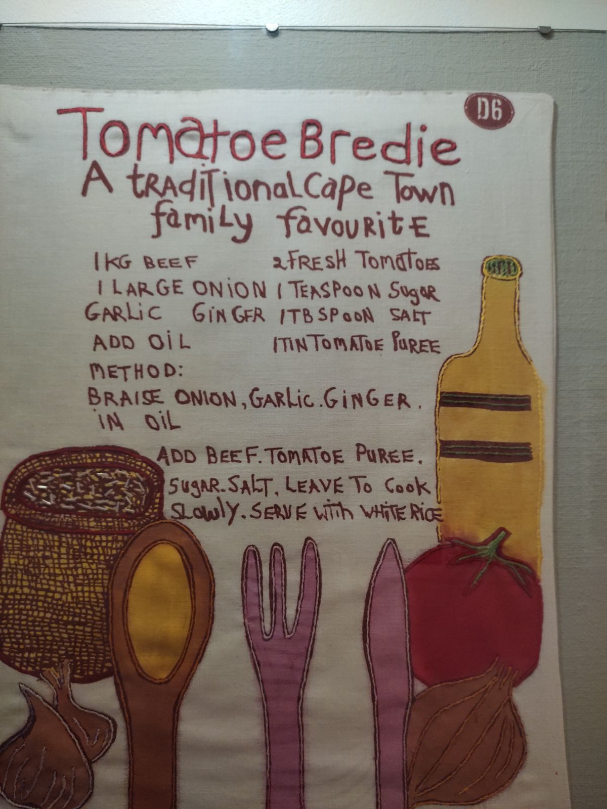 Capetown District Six Reminder: Tomatoe Bredie (Tomateneintopf)