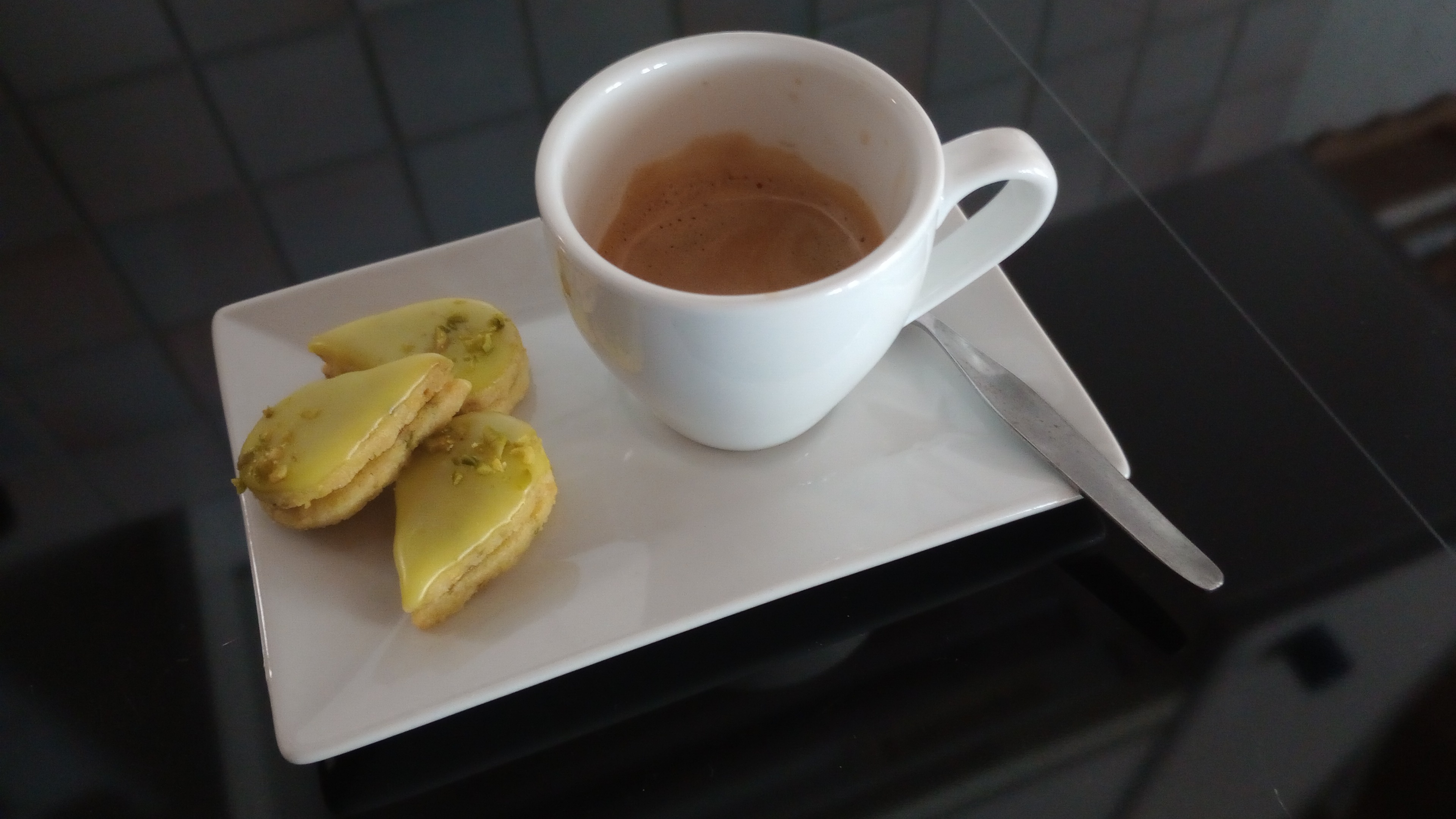 Pistazientropfen