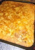 Buttermilchkuchen vom Blech